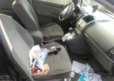 2009 Nissan Sentra 2.0 from USA, damaged, VIN 3N1AB61E59L665703